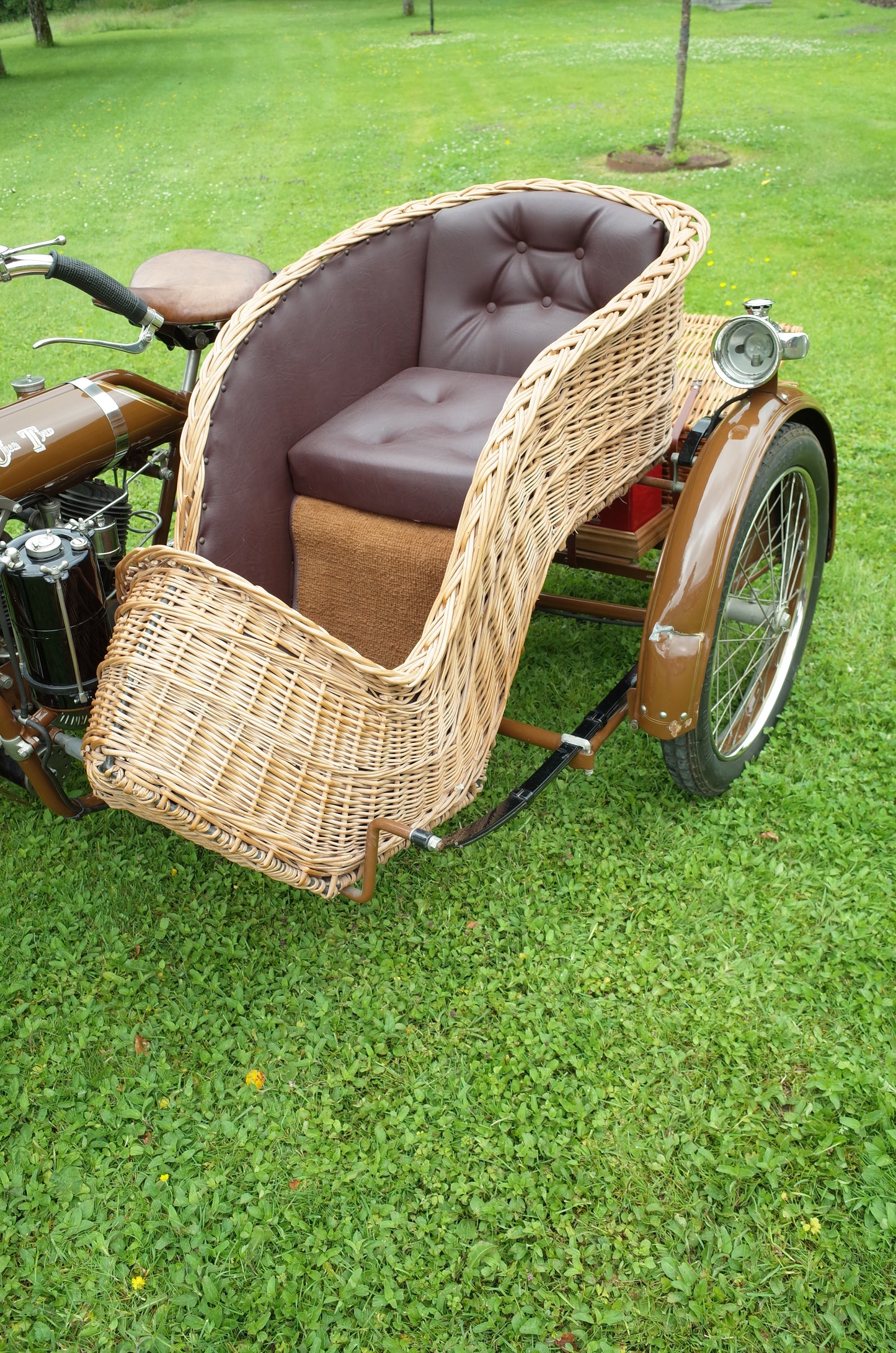 1914 NUT 770cc V-Twin 6HP