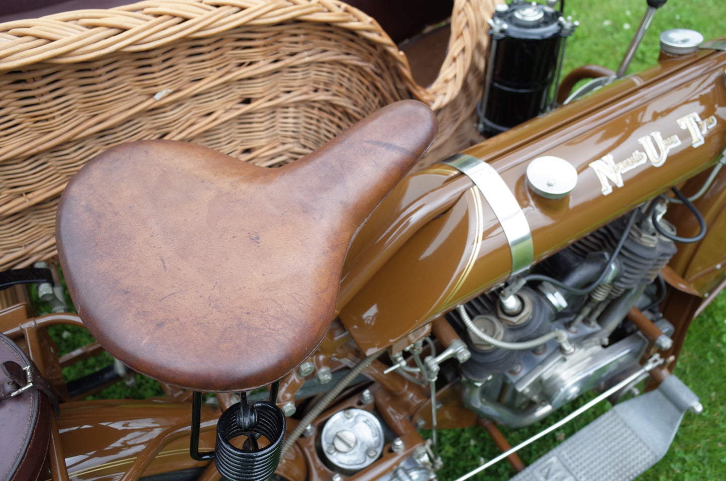 1914 NUT 770cc V-Twin 6HP