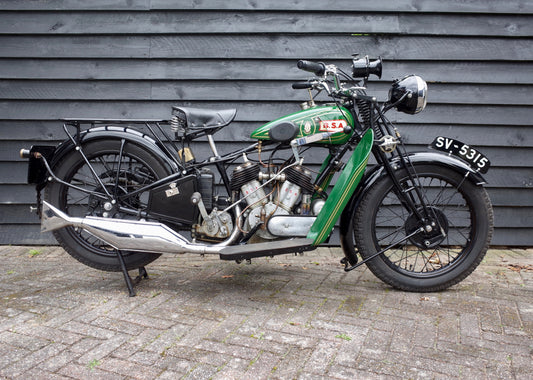 1930 BSA G30-15. 987cc SV V-Twin