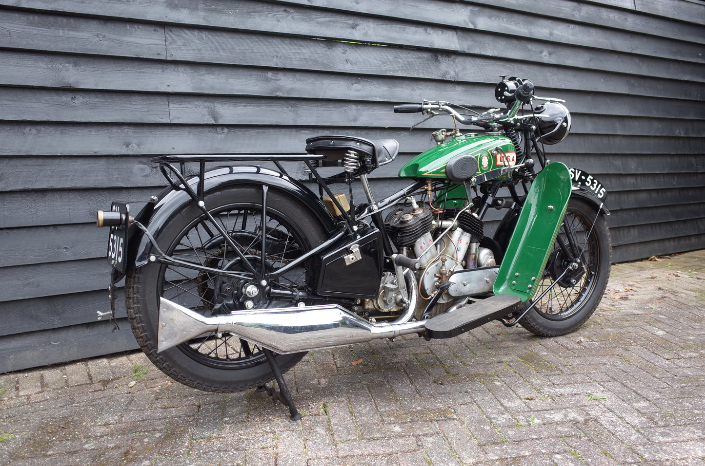 1930 BSA G30-15. 987cc SV V-Twin