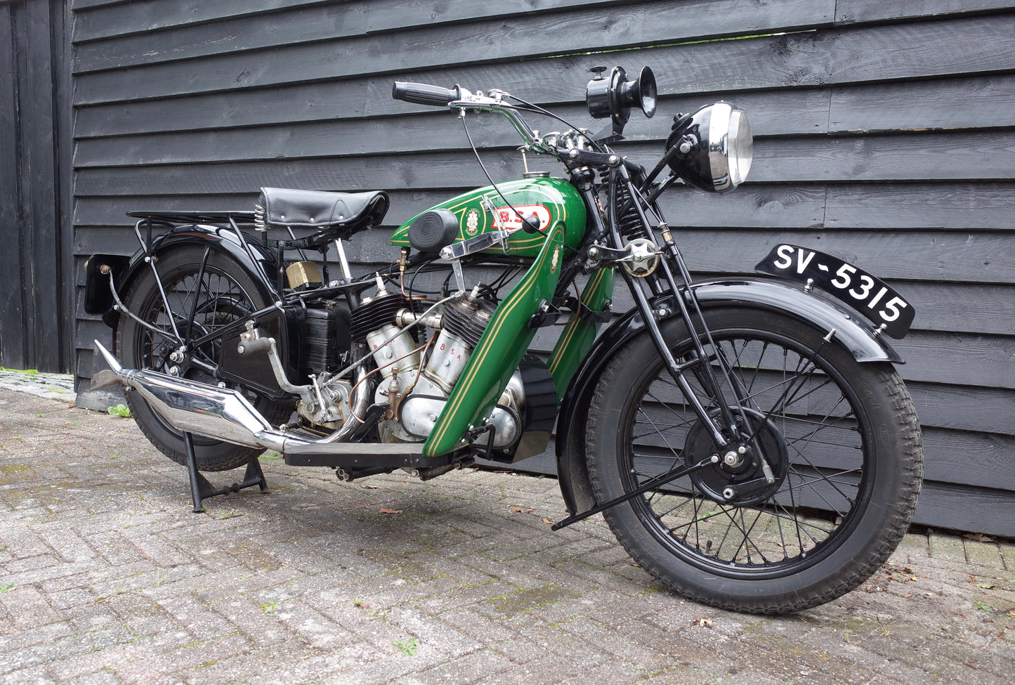 1930 BSA G30-15. 987cc SV V-Twin