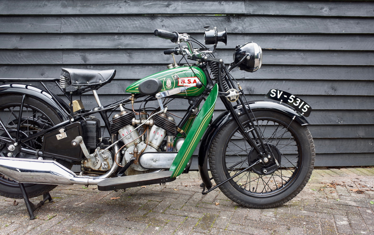 1930 BSA G30-15. 987cc SV V-Twin