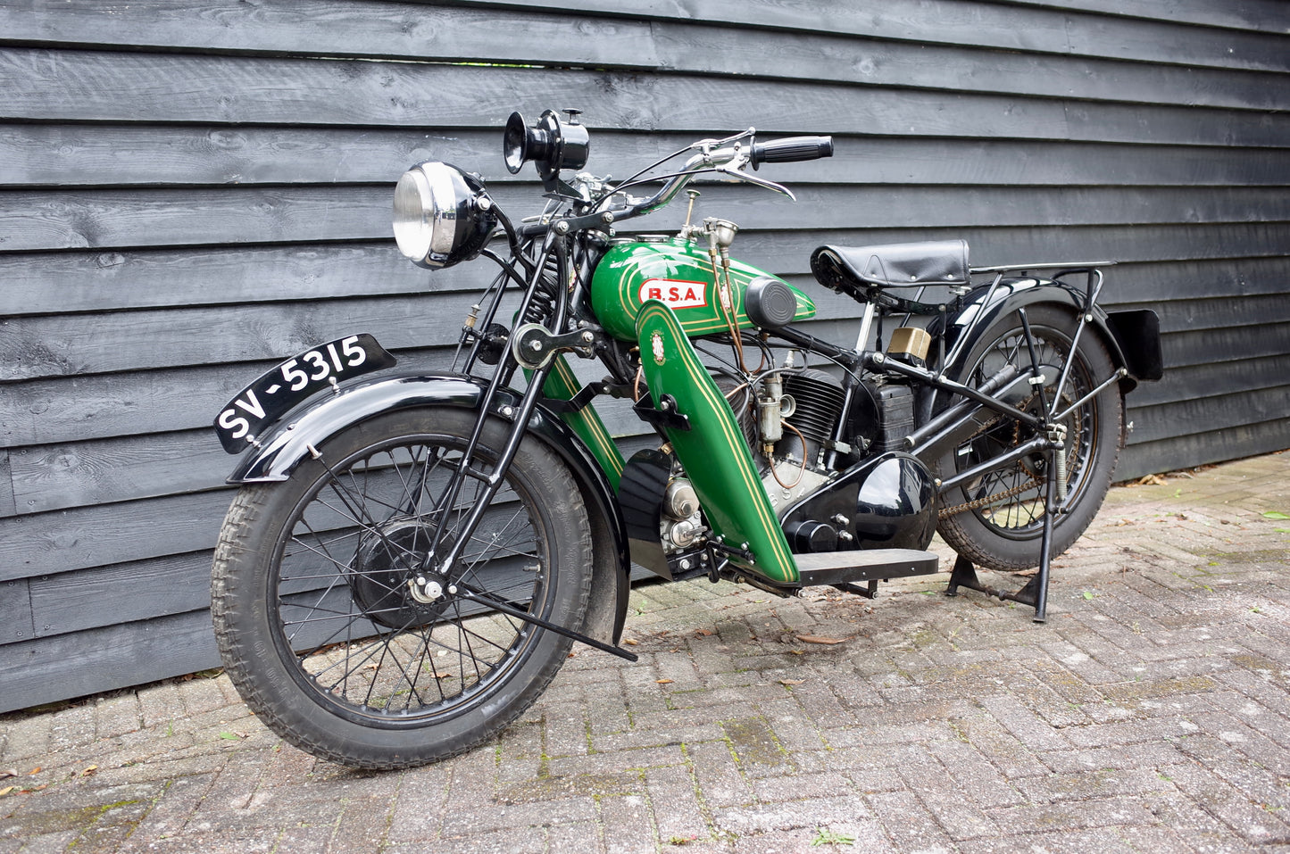 1930 BSA G30-15. 987cc SV V-Twin