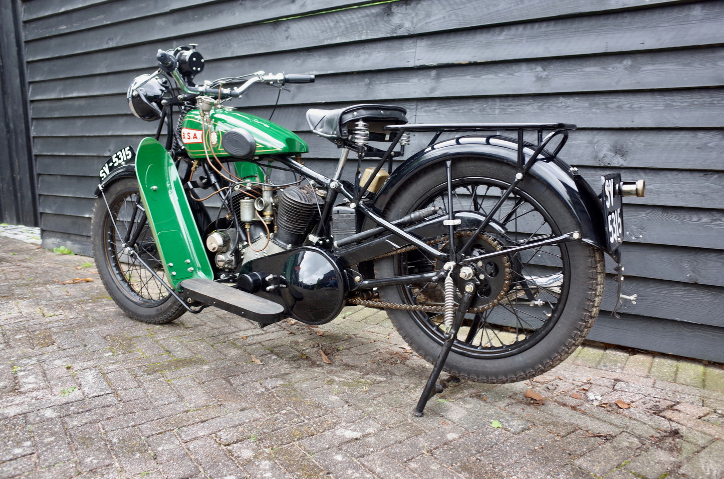 1930 BSA G30-15. 987cc SV V-Twin