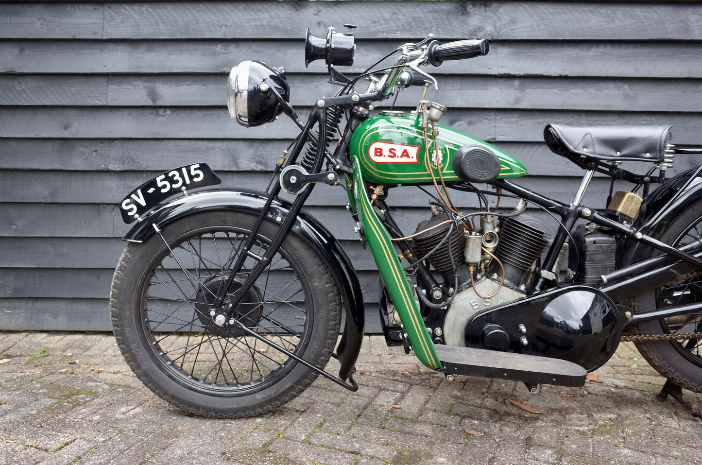 1930 BSA G30-15. 987cc SV V-Twin