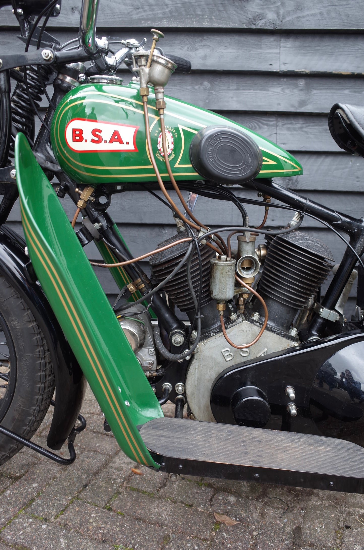 1930 BSA G30-15. 987cc SV V-Twin