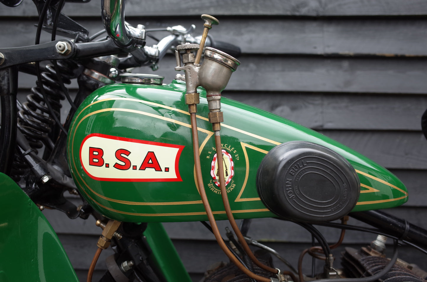 1930 BSA G30-15. 987cc SV V-Twin