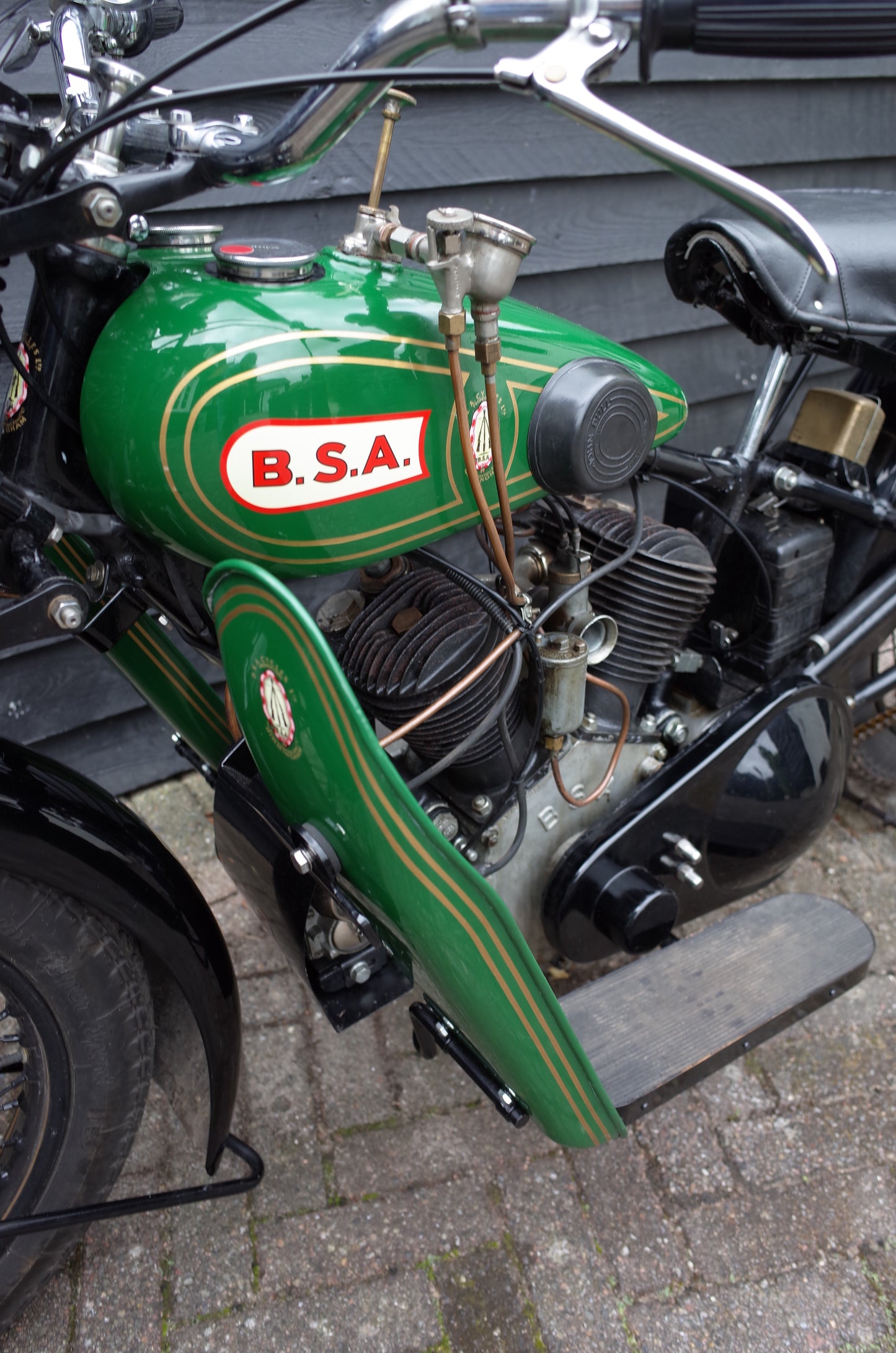 1930 BSA G30-15. 987cc SV V-Twin