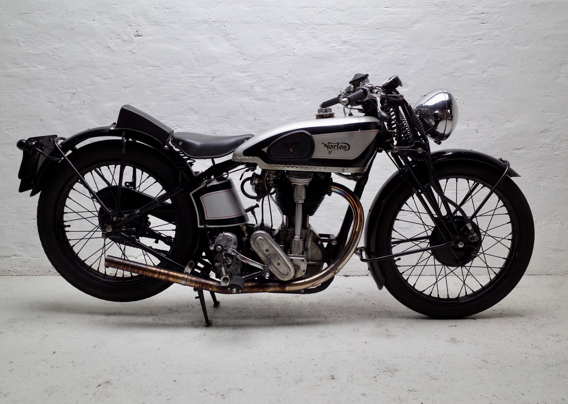 1937 Norton International M30. 500cc OHC