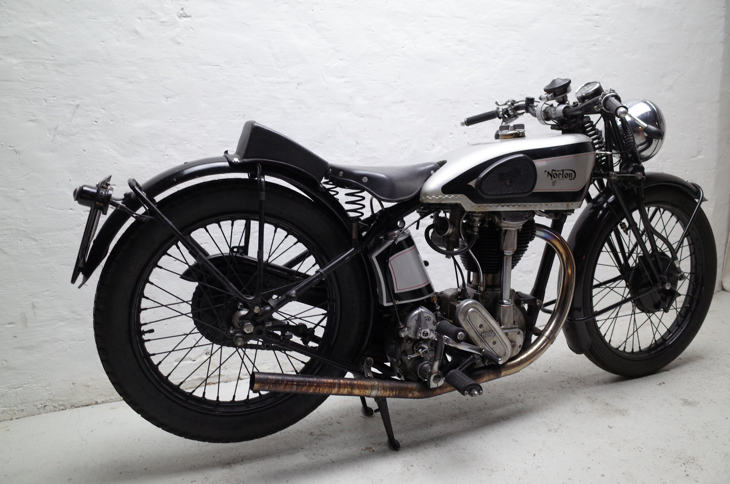 1937 Norton International M30. 500cc OHC