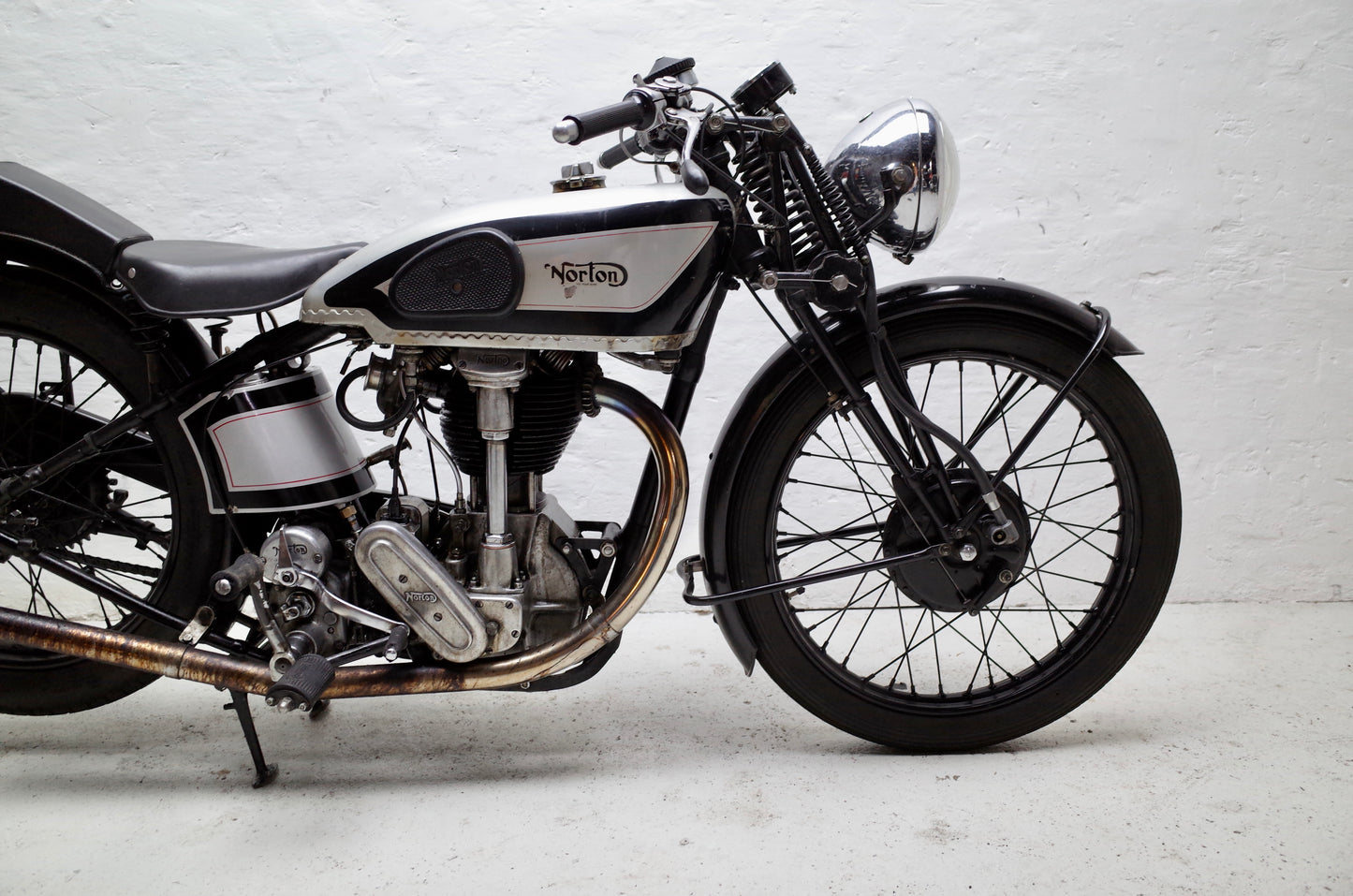 1937 Norton International M30. 500cc OHC