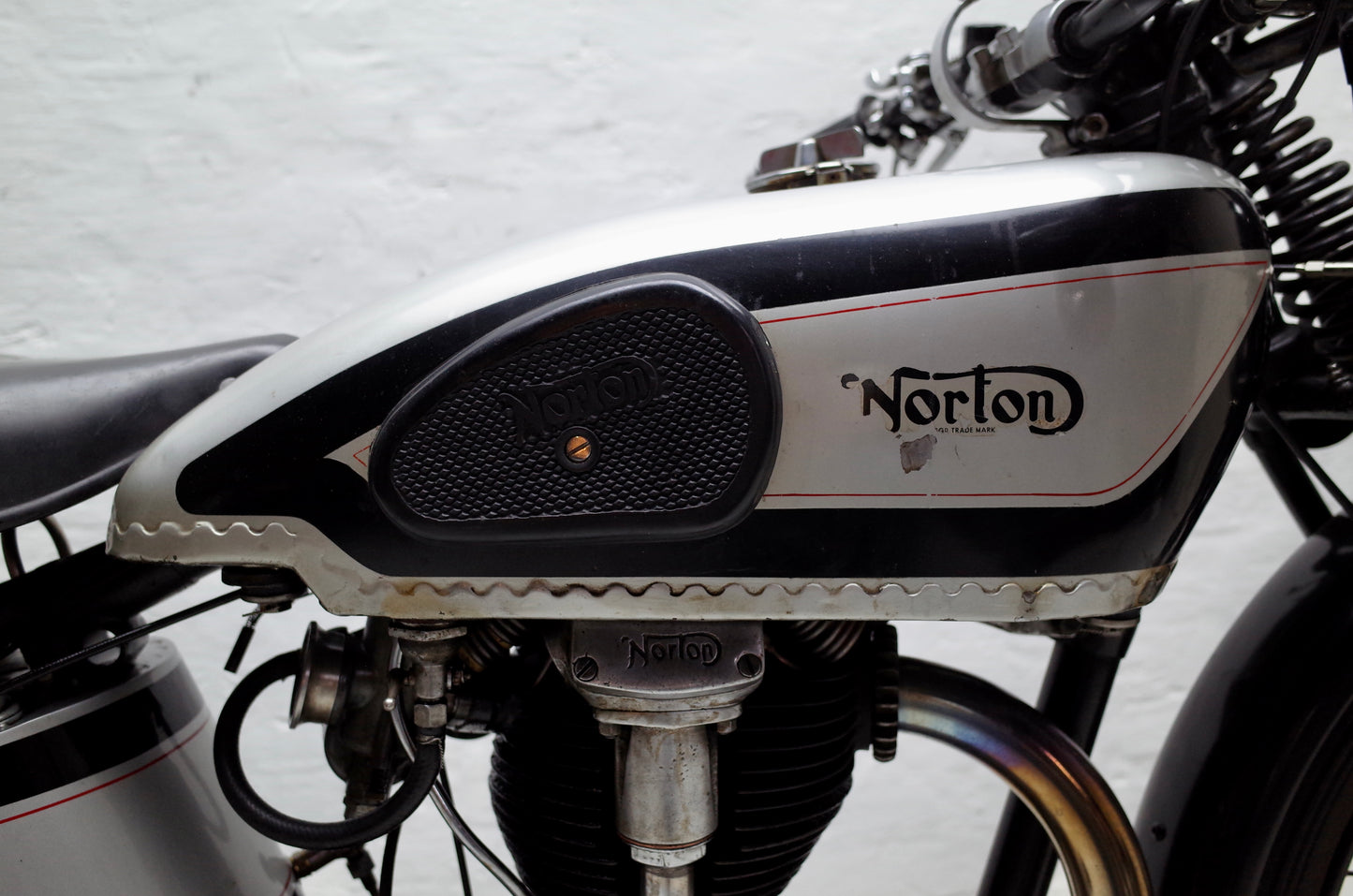 1937 Norton International M30. 500cc OHC