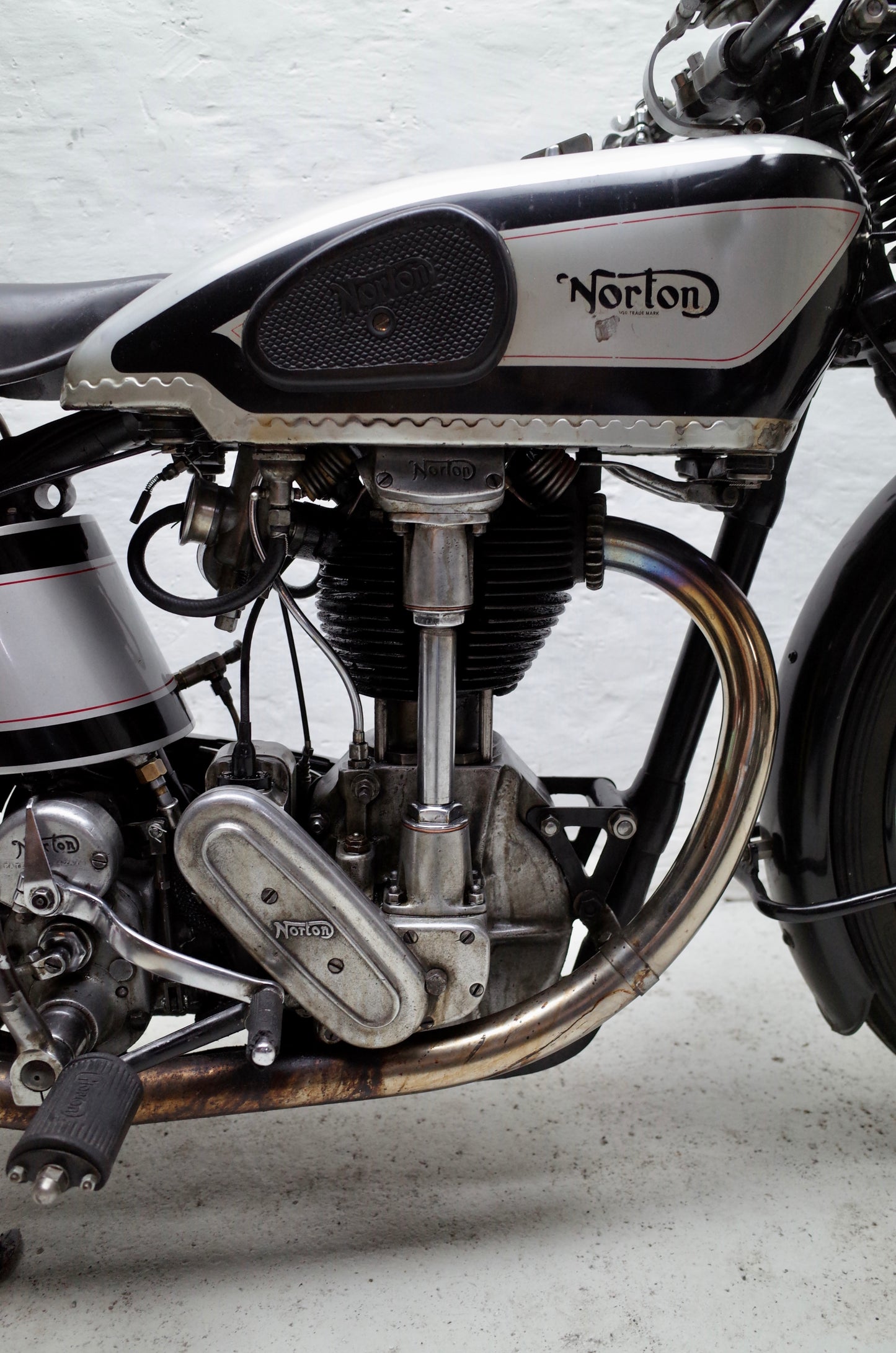 1937 Norton International M30. 500cc OHC