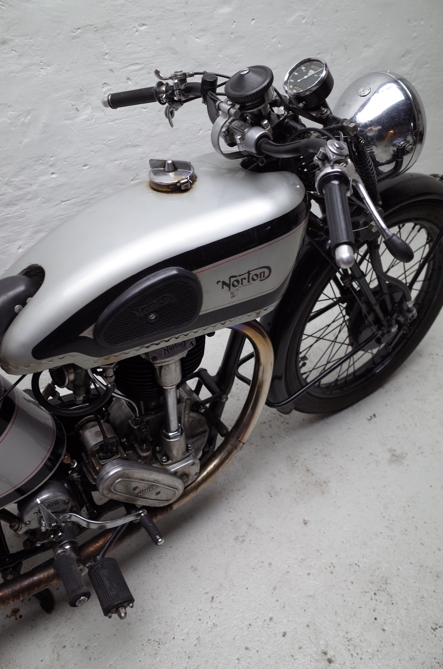 1937 Norton International M30. 500cc OHC