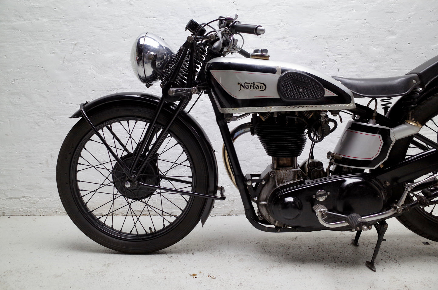 1937 Norton International M30. 500cc OHC