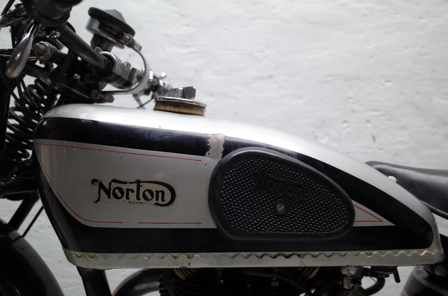 1937 Norton International M30. 500cc OHC