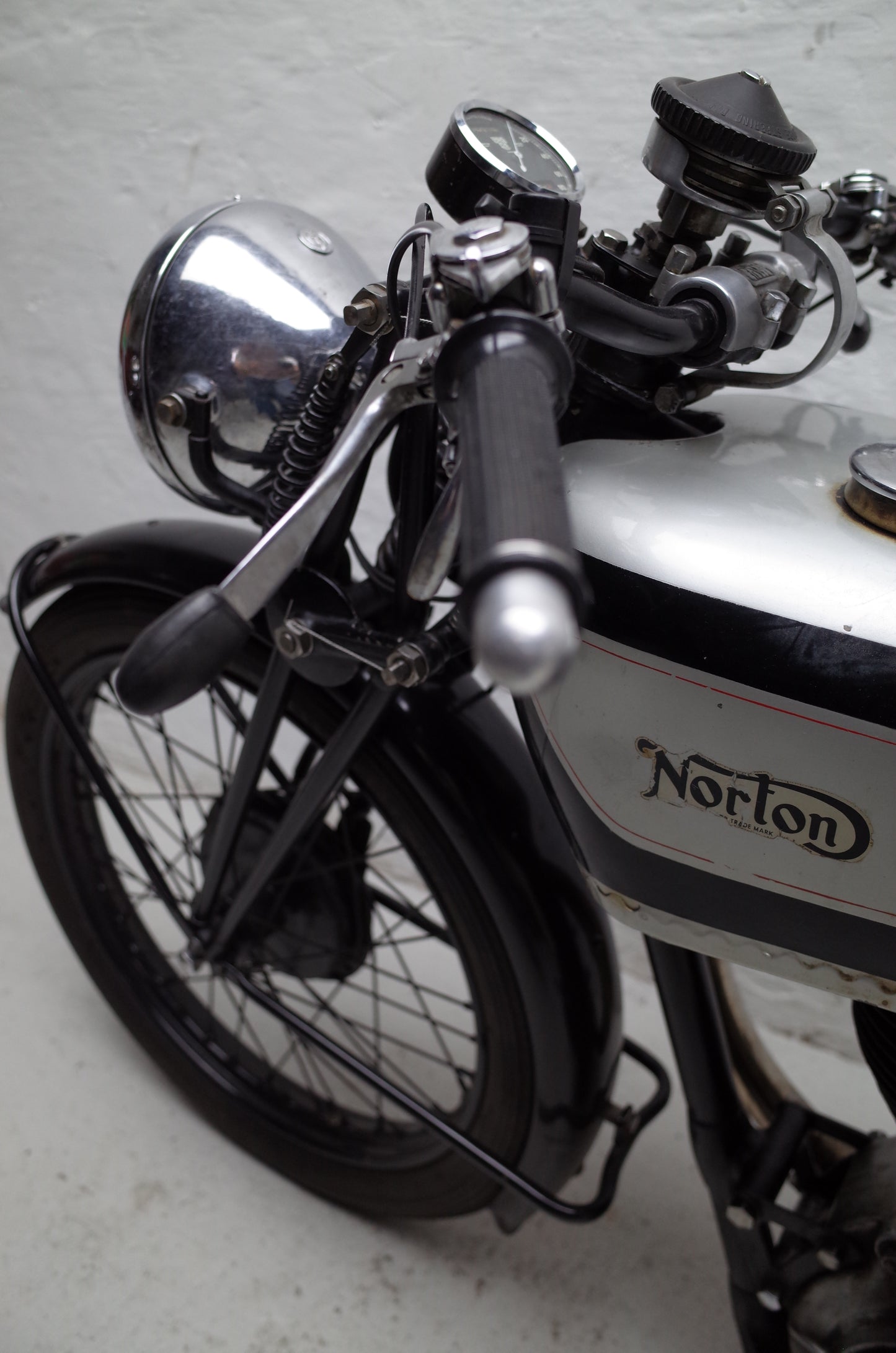 1937 Norton International M30. 500cc OHC