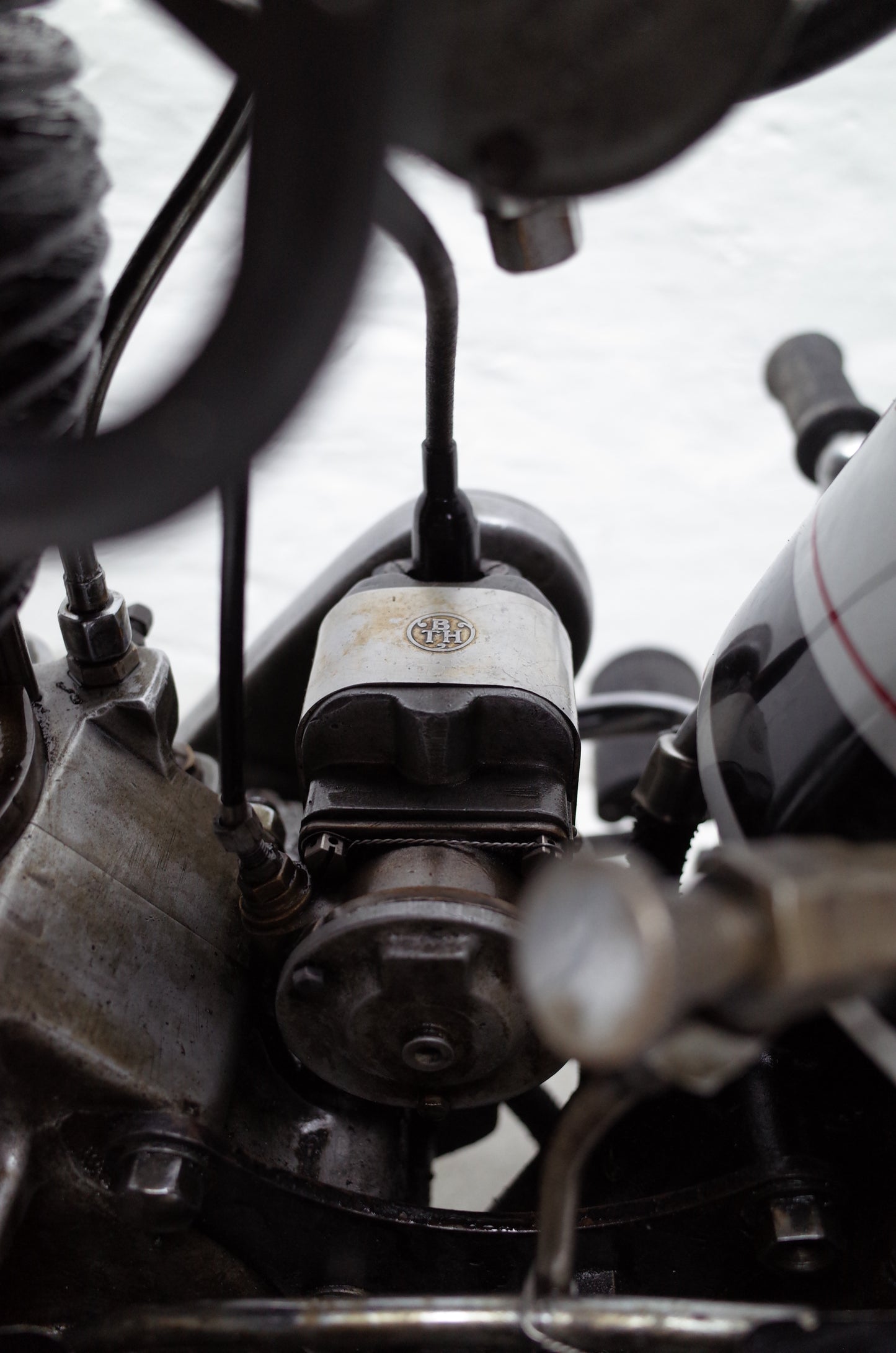 1937 Norton International M30. 500cc OHC