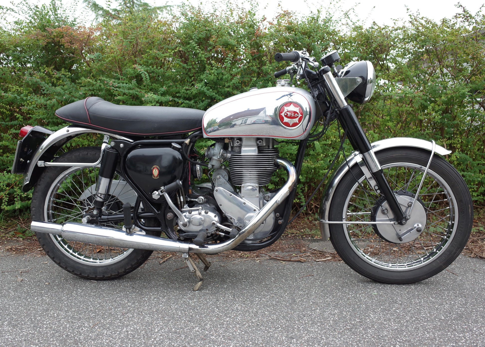 1955 BSA DB34 Gold Star