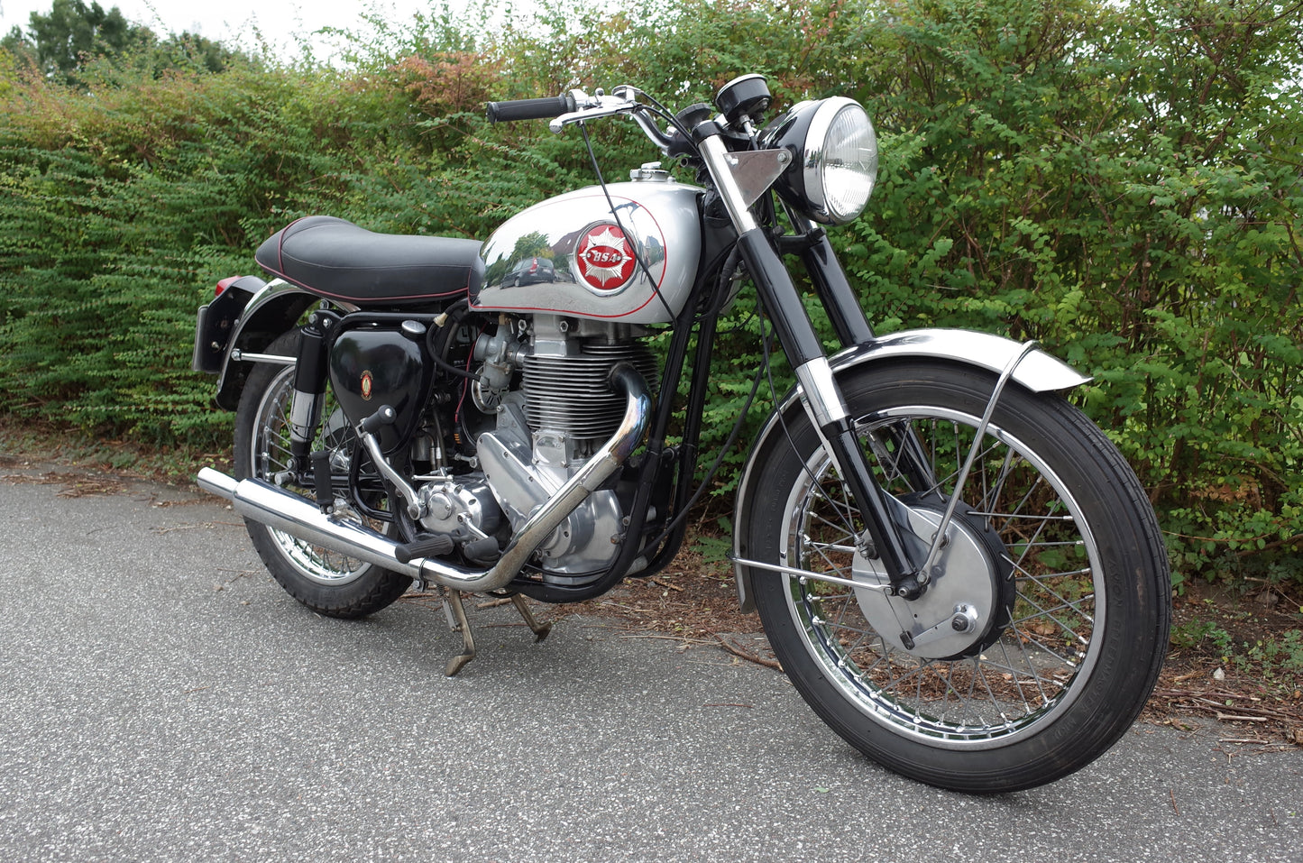 1955 BSA DB34 Gold Star. 500cc OHV.