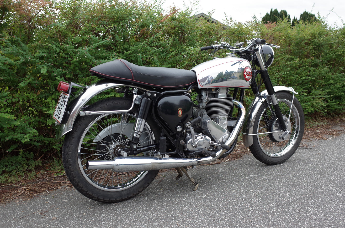 1955 BSA DB34 Gold Star. 500cc OHV.