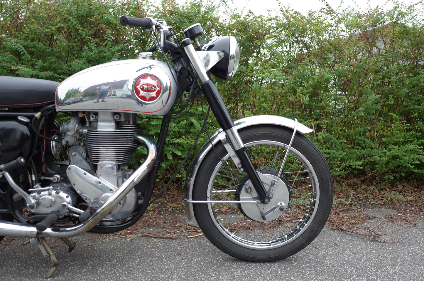 1955 BSA DB34 Gold Star. 500cc OHV.