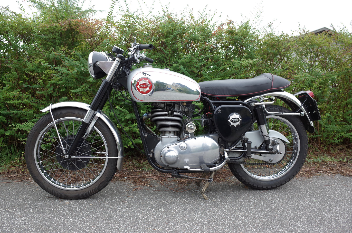 1955 BSA DB34 Gold Star. 500cc OHV.