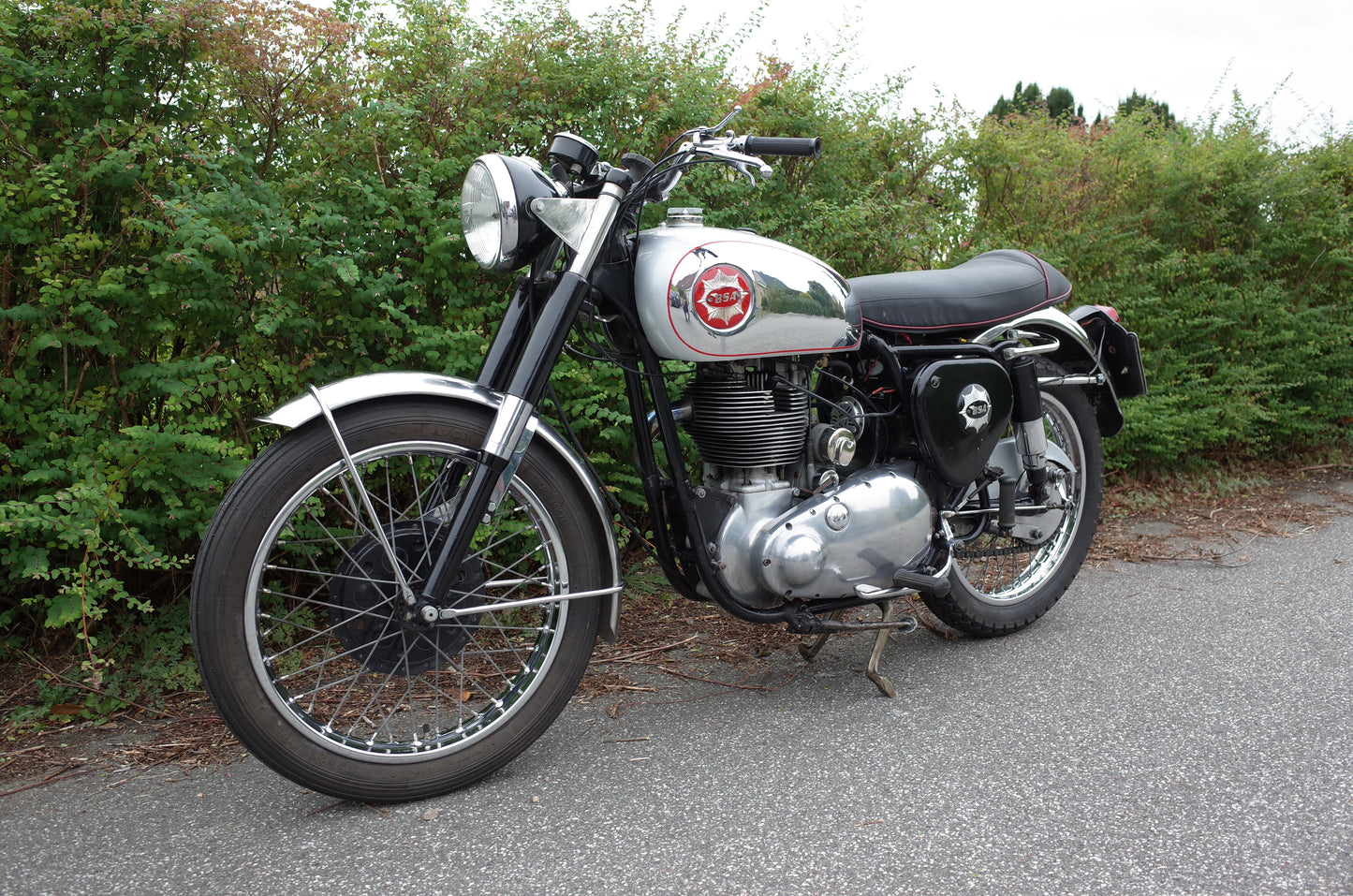 1955 BSA DB34 Gold Star. 500cc OHV.