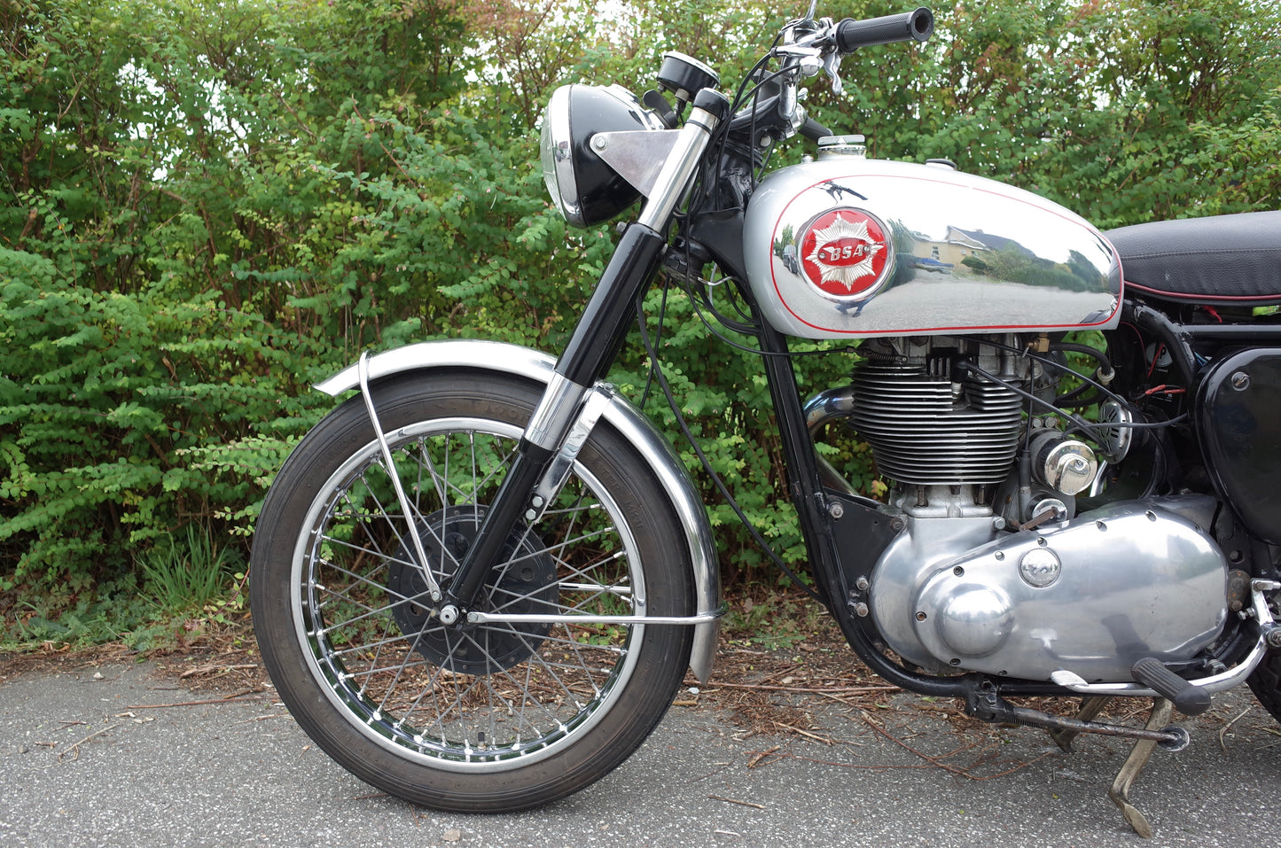 1955 BSA DB34 Gold Star. 500cc OHV.