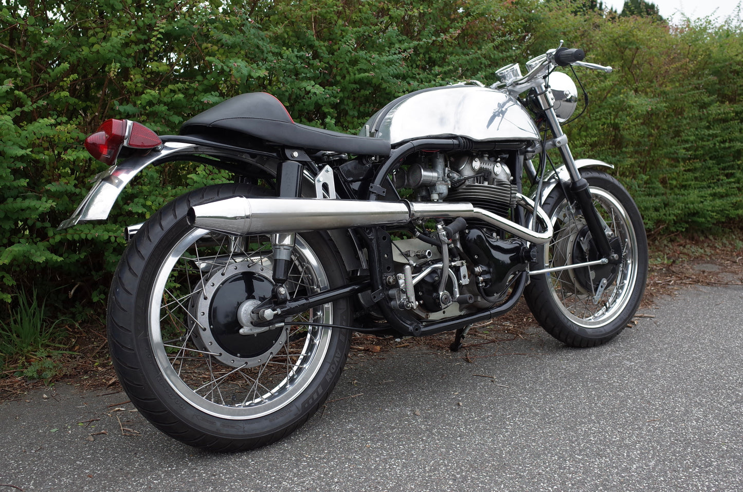 1957 Norton Featherbed Cafe Racer Special. 750cc Parallel Twin