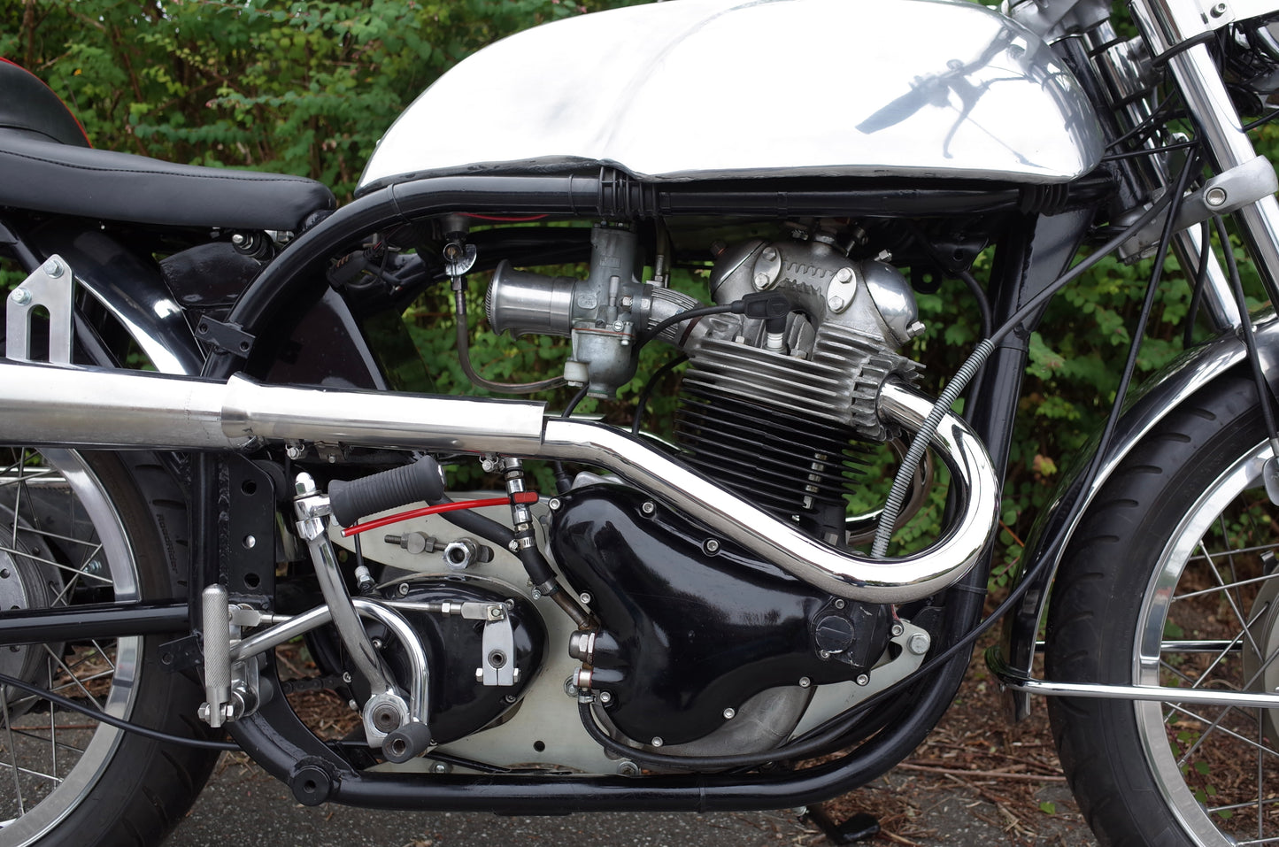 1957 Norton Featherbed Cafe Racer Special. 750cc Parallel Twin