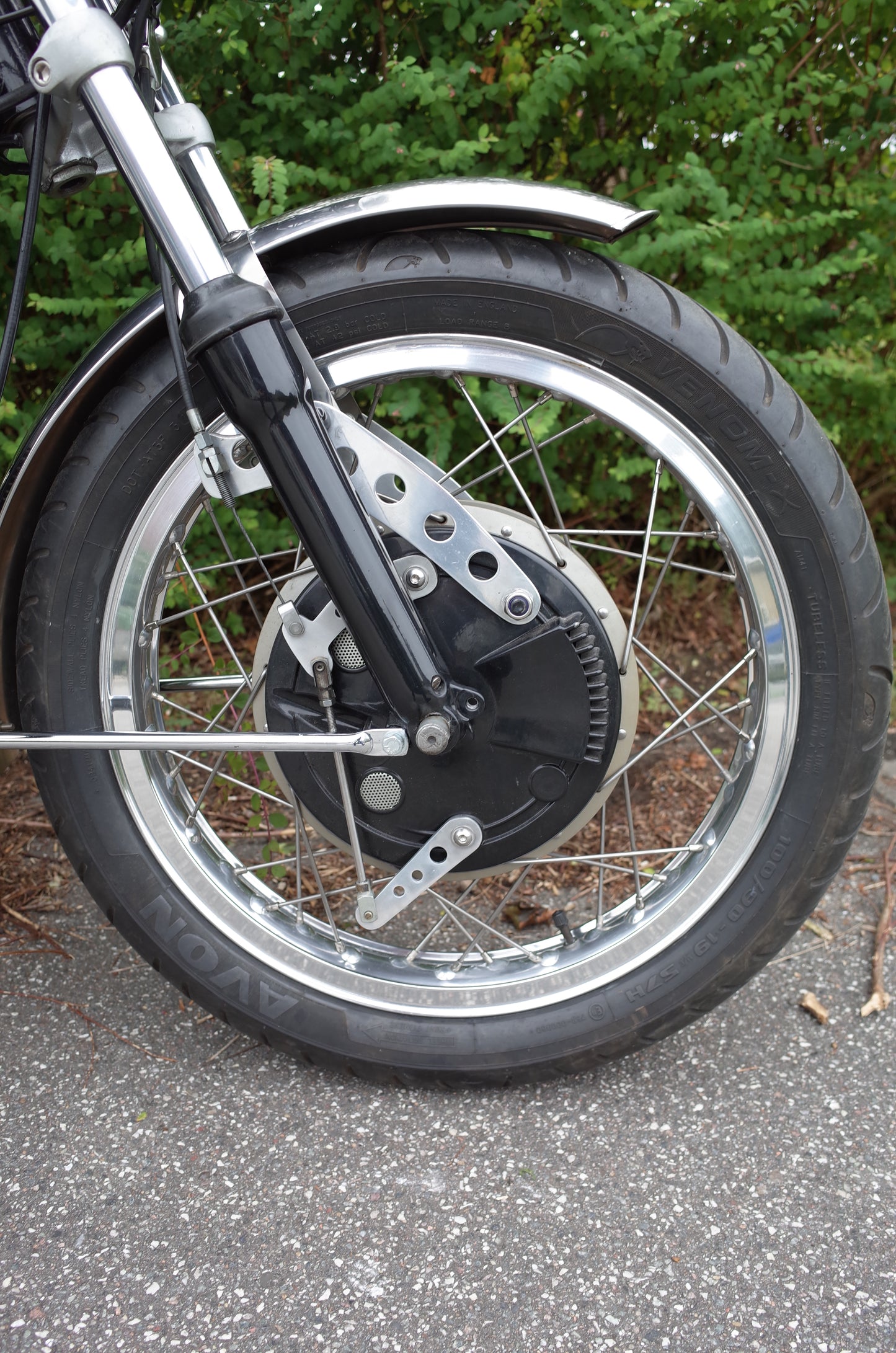 1957 Norton Featherbed Cafe Racer Special. 750cc Parallel Twin