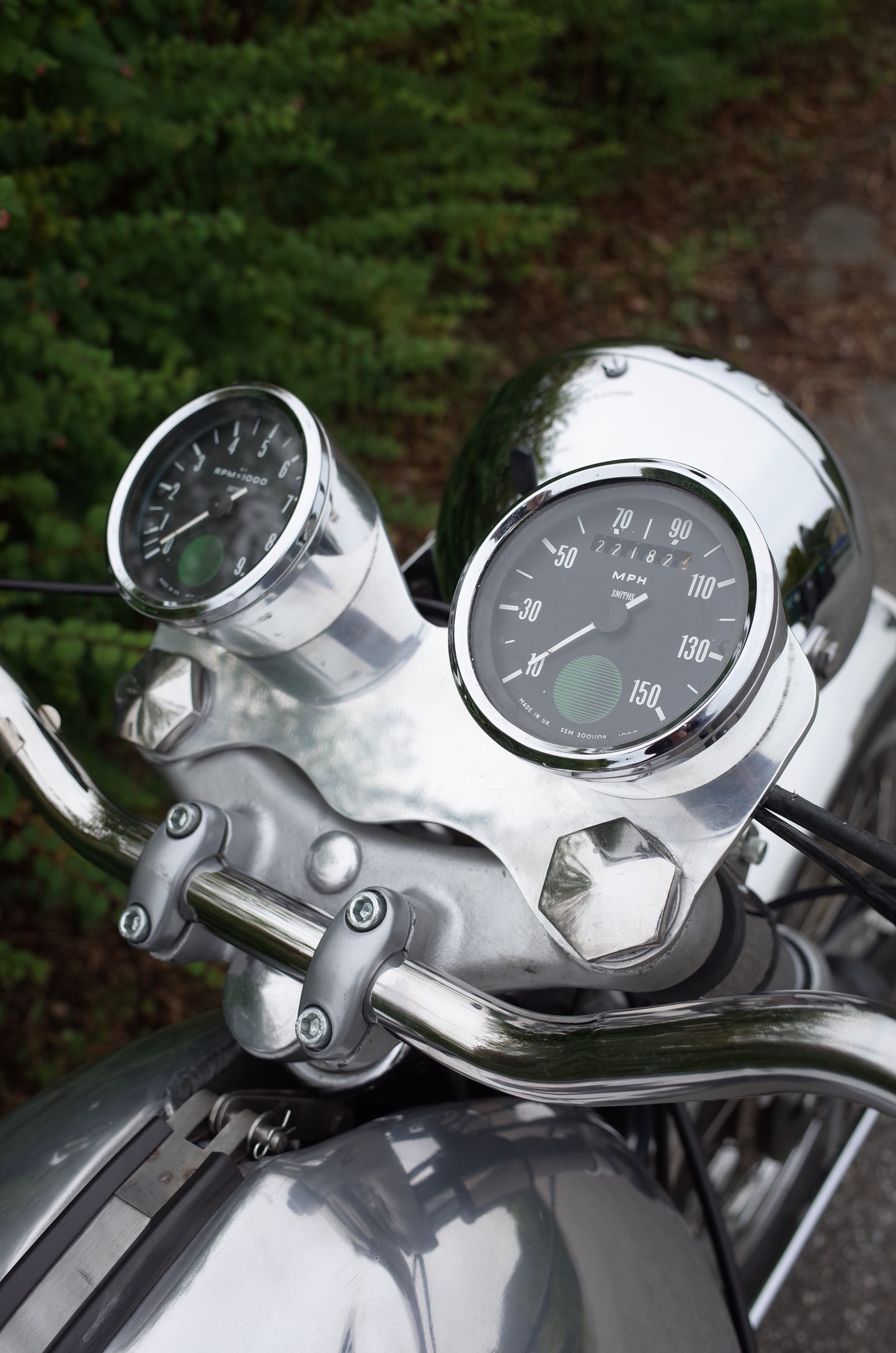 1957 Norton Featherbed Cafe Racer Special. 750cc Parallel Twin