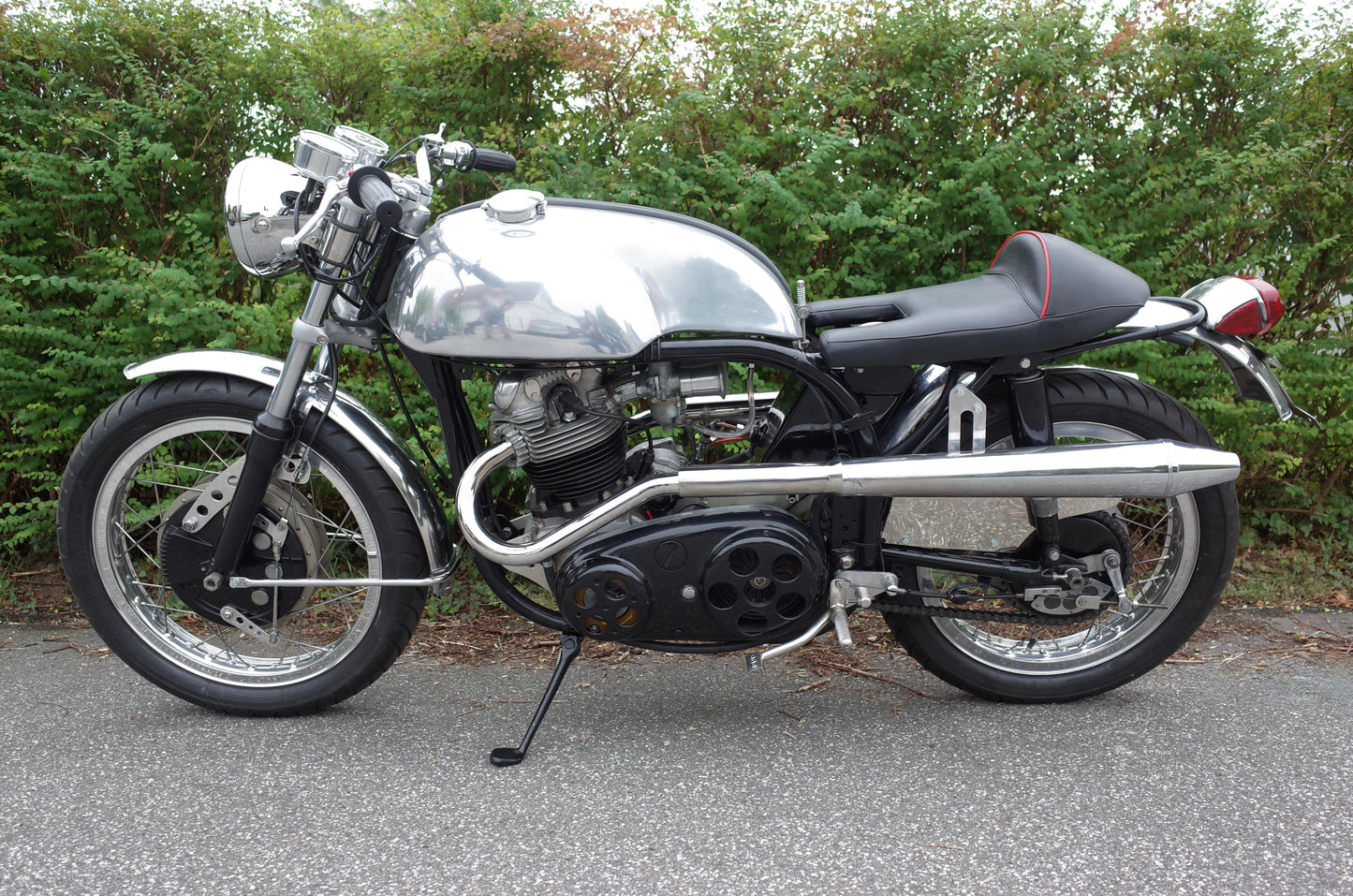 1957 Norton Featherbed Cafe Racer Special. 750cc Parallel Twin