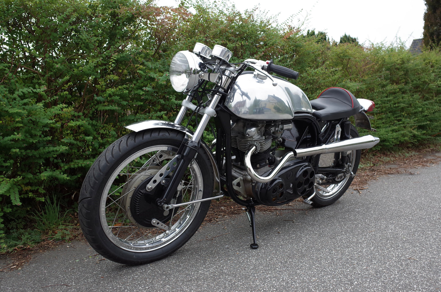 1957 Norton Featherbed Cafe Racer Special. 750cc Parallel Twin