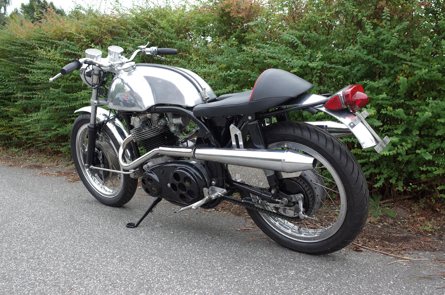 1957 Norton Featherbed Cafe Racer Special. 750cc Parallel Twin