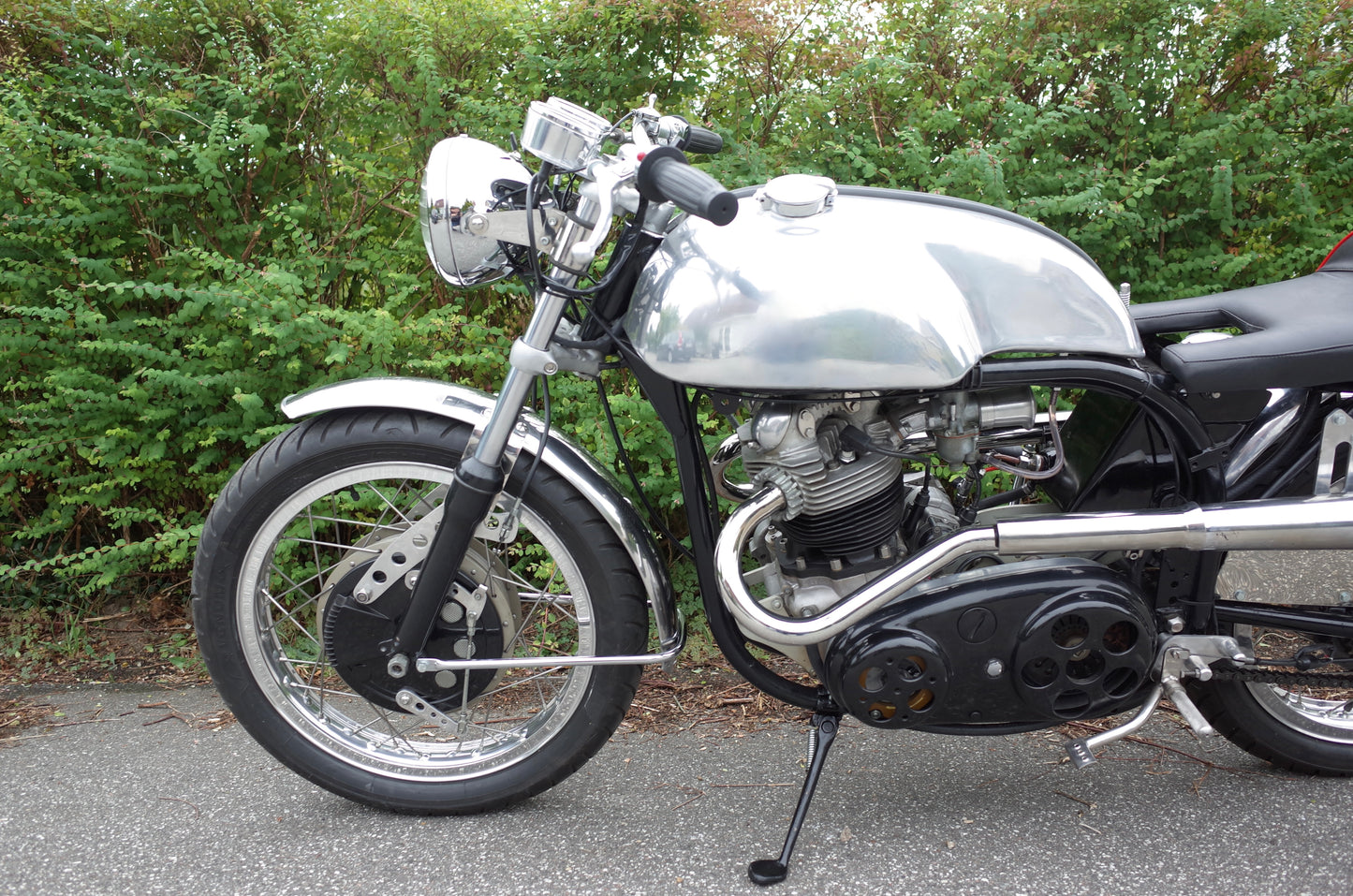 1957 Norton Featherbed Cafe Racer Special. 750cc Parallel Twin