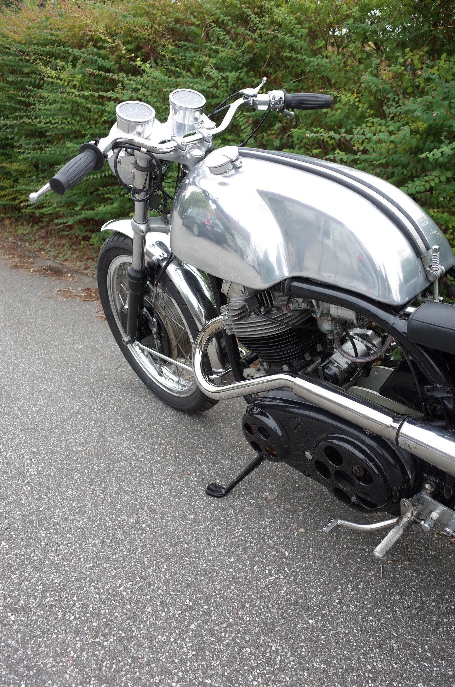 1957 Norton Featherbed Cafe Racer Special. 750cc Parallel Twin