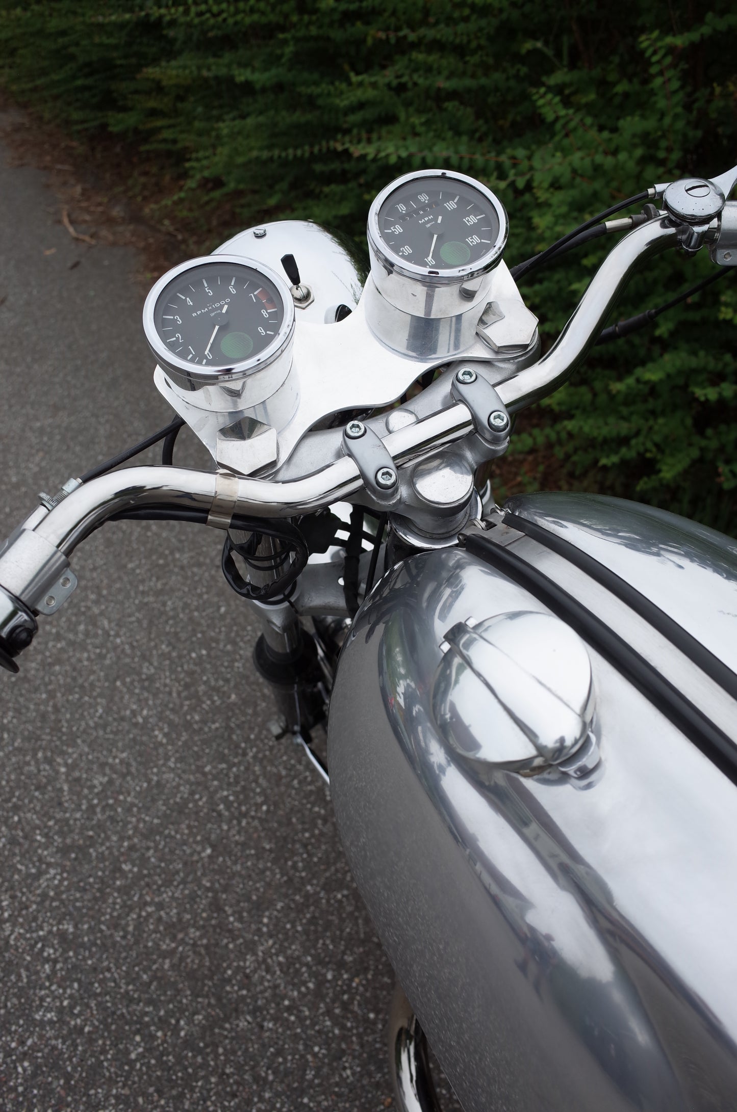 1957 Norton Featherbed Cafe Racer Special. 750cc Parallel Twin