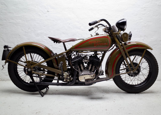 1931 Harley Davidson Model DL