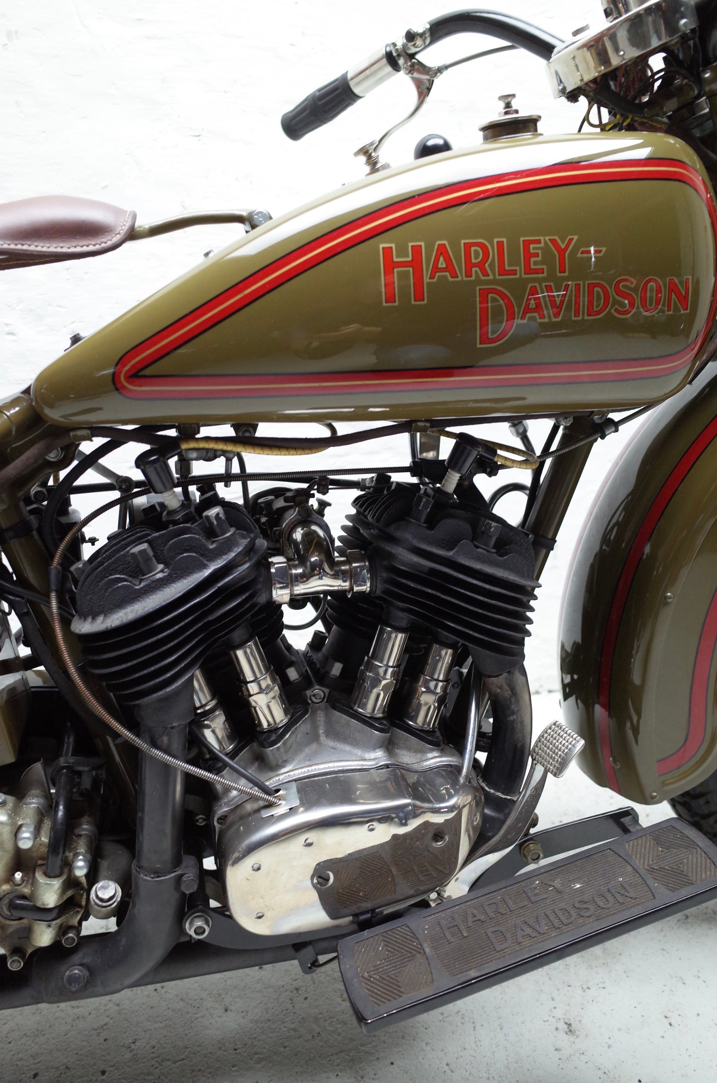 1931 Harley Davidson Model DL. 750cc V-Twin