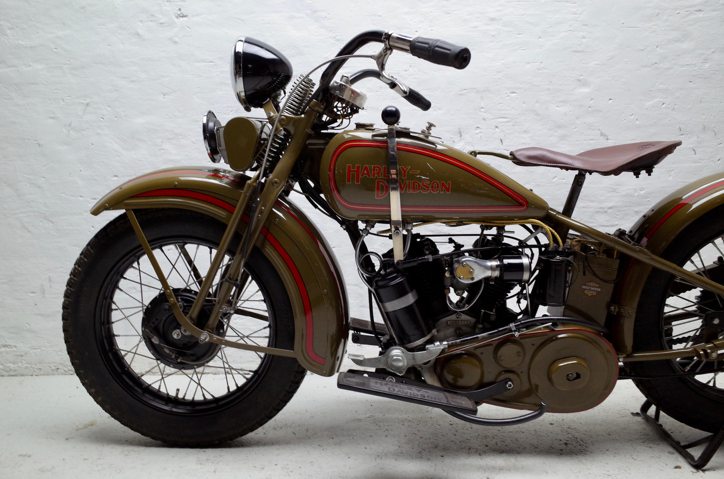 1931 Harley Davidson Model DL. 750cc V-Twin