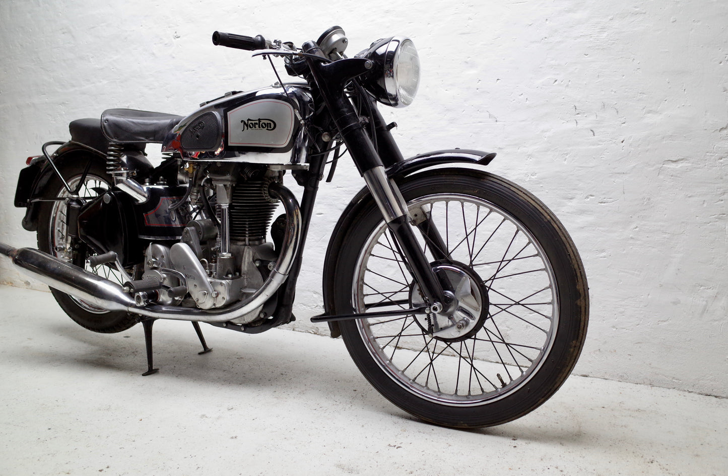 1950 Norton International Clubman 500cc SOHC