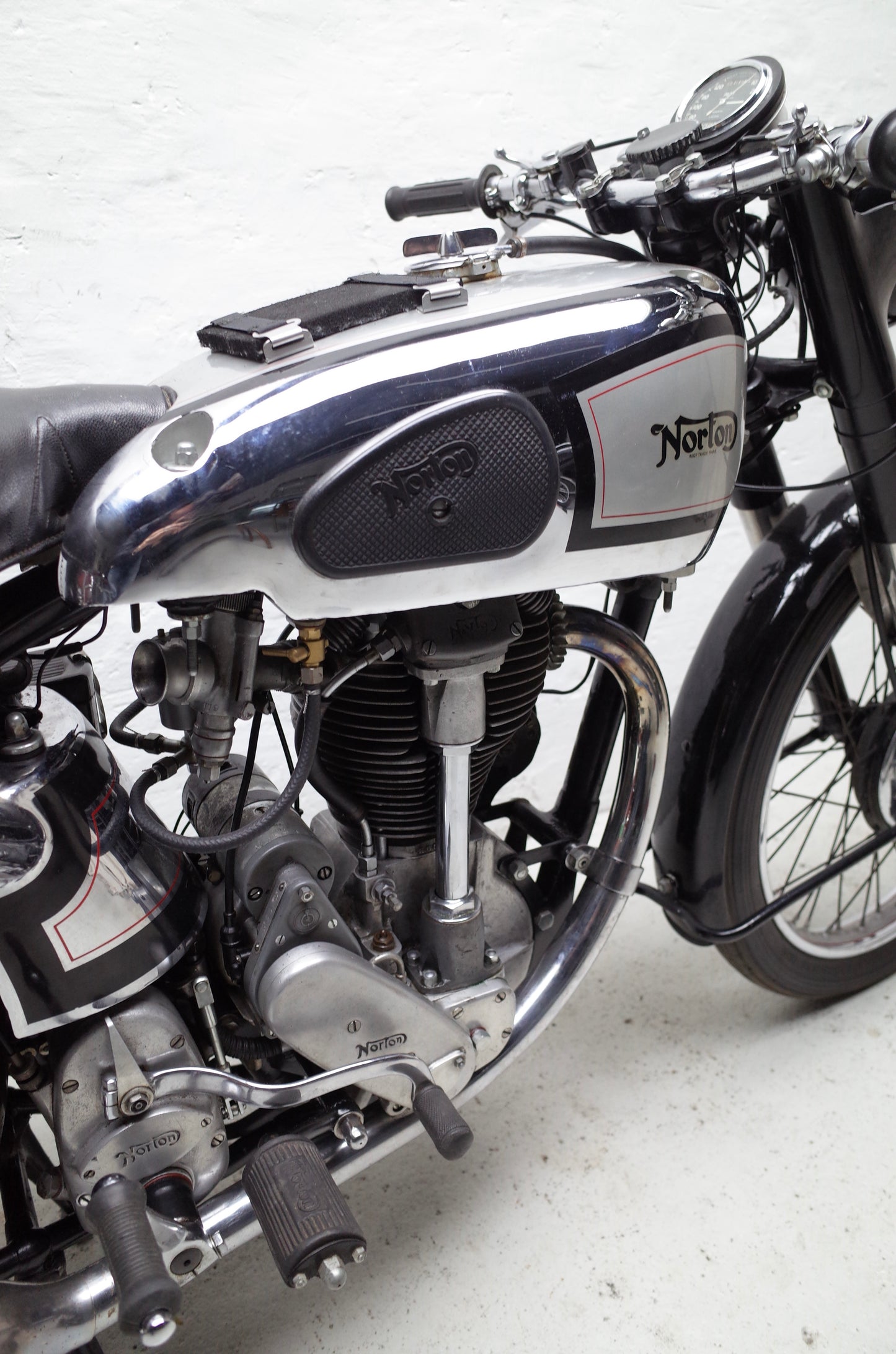 1950 Norton International Clubman 500cc SOHC