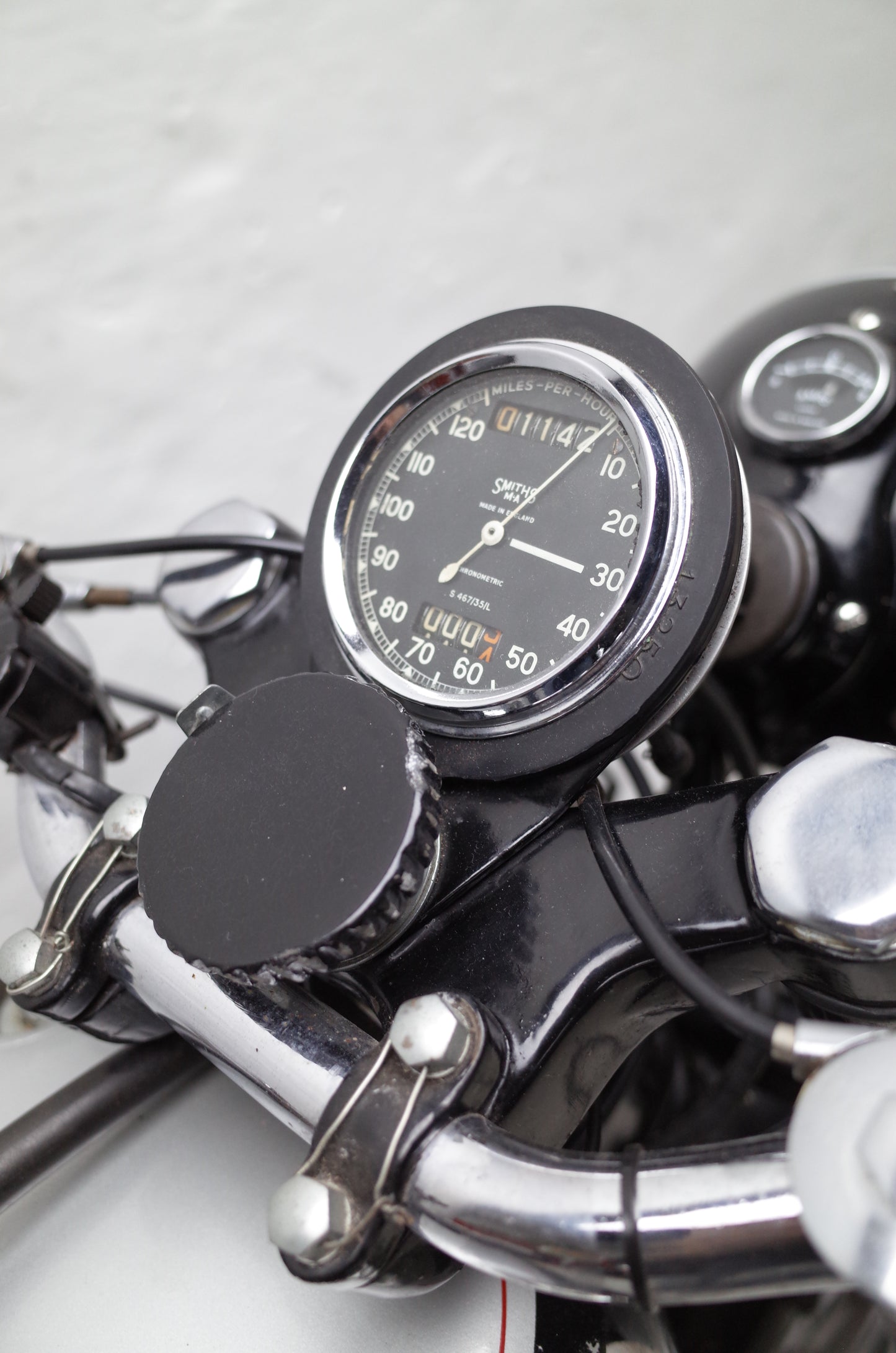 1950 Norton International Clubman 500cc SOHC