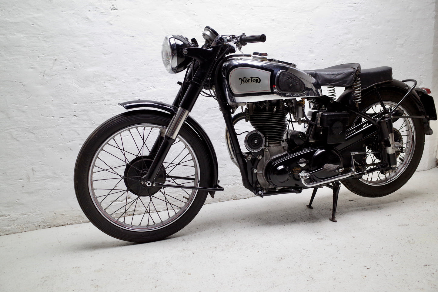 1950 Norton International Clubman 500cc SOHC