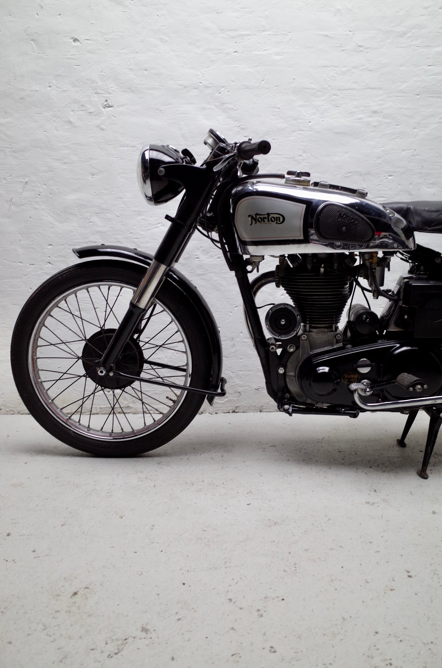 1950 Norton International Clubman 500cc SOHC