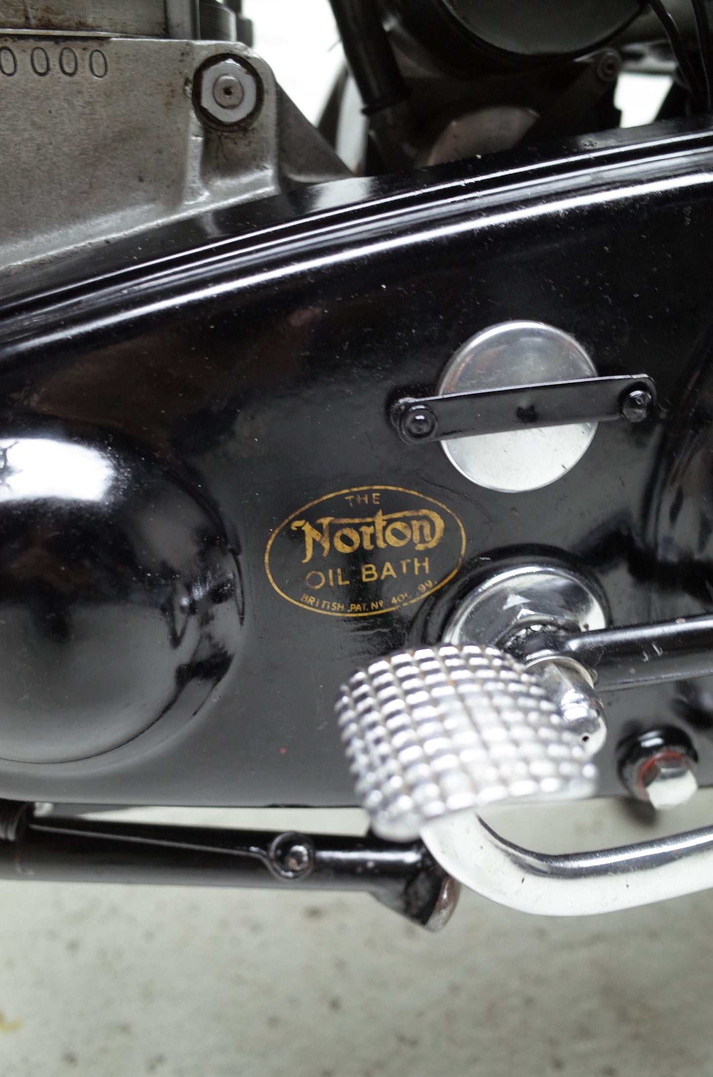 1950 Norton International Clubman 500cc SOHC