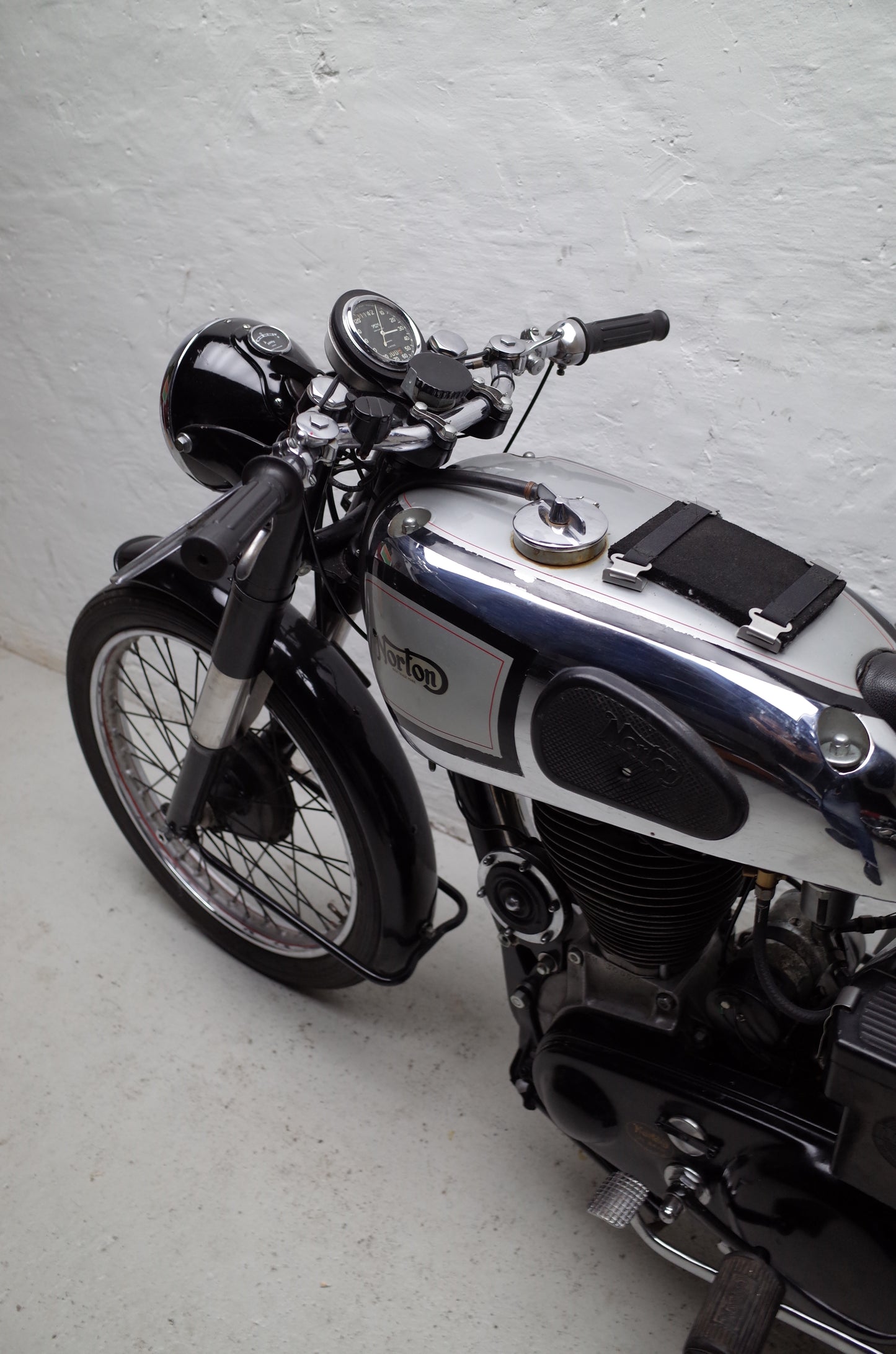 1950 Norton International Clubman 500cc SOHC