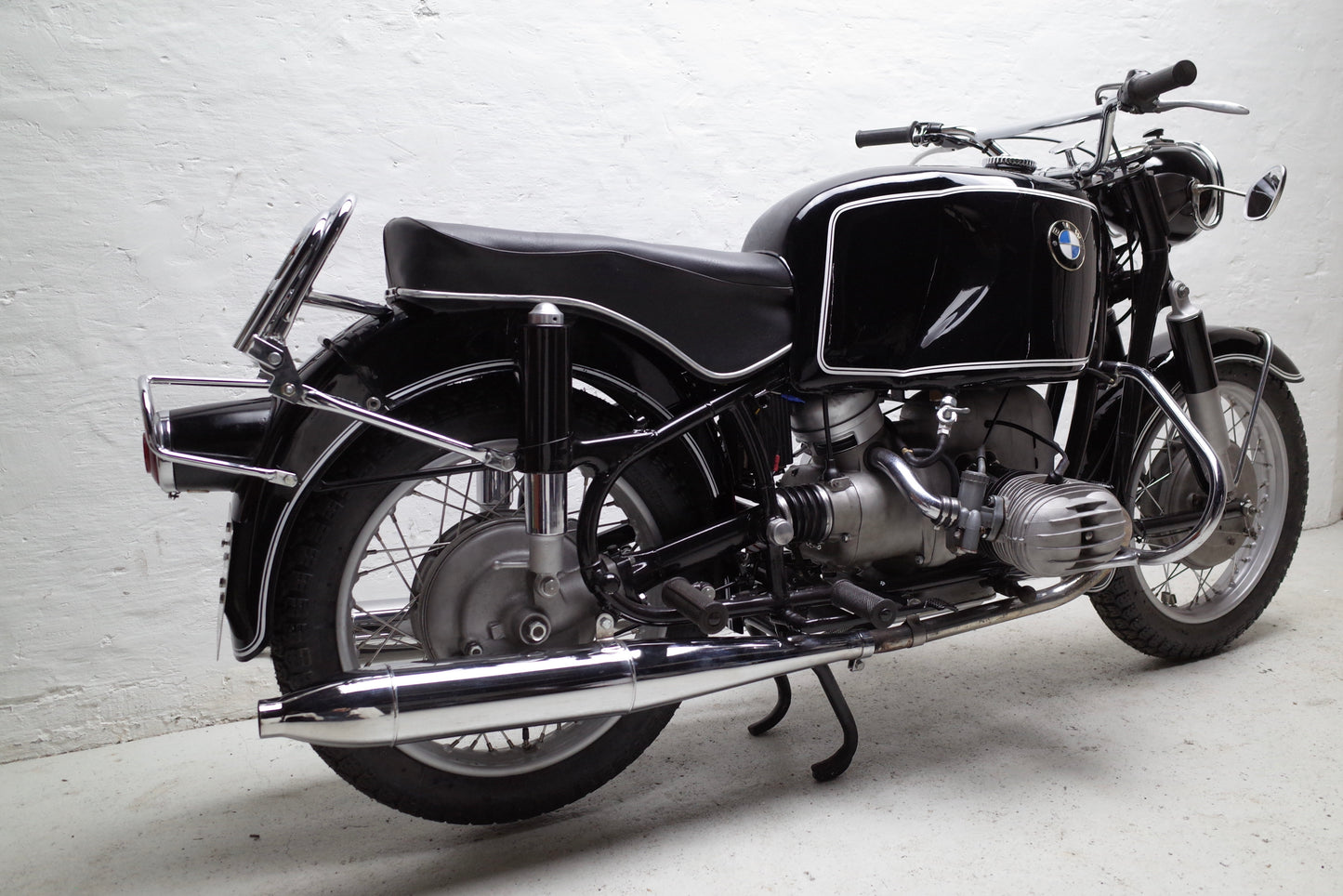 1966 BMW R60/2 Hoske. 600cc Boxer twin